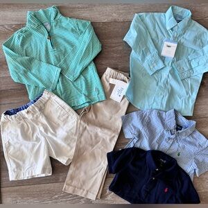 Bella Bliss, Ralph Lauren, J Bailey and Bailey boys shorts and tops boys size 3T